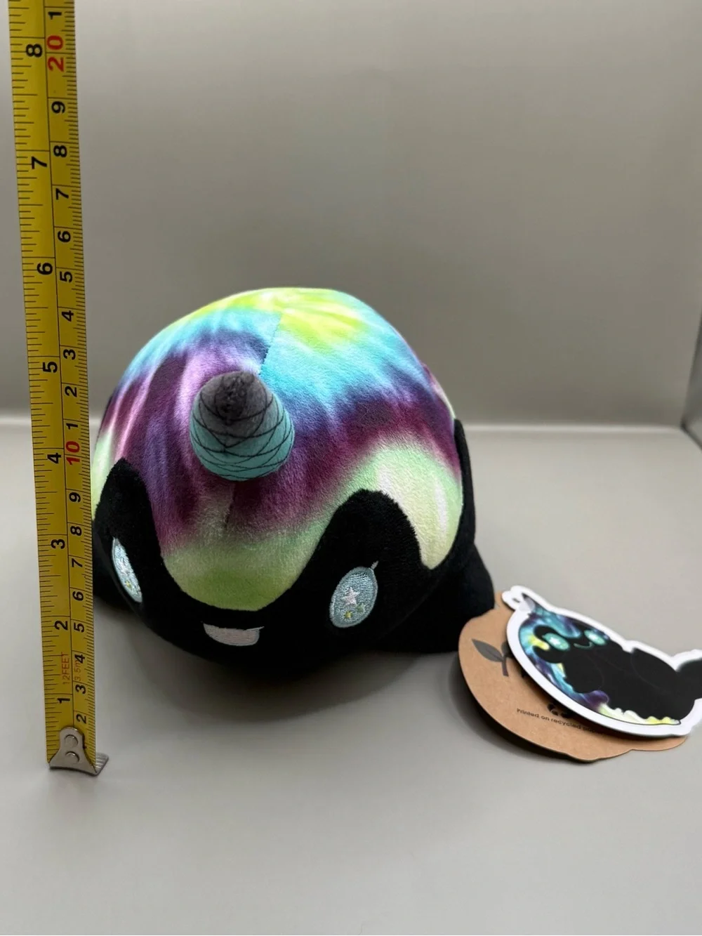NWT Aurora Space Nomwhals Tasty Peach Enchanting Plush Stuffed Animal Paradox
